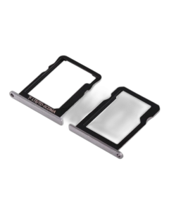 Huawei ascend p7 SIM Tray Sim Jacket Sim Slot Sim Door For Huawei P7 - Gray