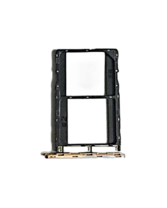 Infinix Hot 6 SIM Tray Sim Jacket Sim Slot Sim Door For Hot 6 - Golden