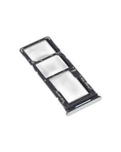Infinix Hot 10 SIM Tray Sim Jacket Sim Slot Sim Door For Hot 10 - Silver