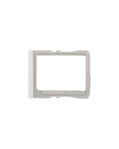 HTC One M7 SIM Tray Sim Jacket Sim Slot Sim Door For HTC M7 - Silver