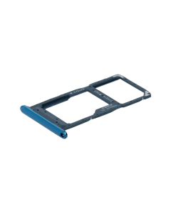 Huawei P Smart 2019 SIM Tray Sim Jacket Sim Slot Sim Door For P Smart 2019 - Blue