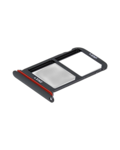 Huawei P20 Pro SIM Tray Sim Jacket Sim Slot Sim Door For P20 Pro - Black