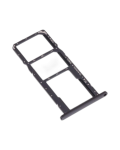 Huawei Y6 2018 SIM Tray Sim Jacket Sim Slot Sim Door For Y6 2018 - Black