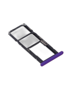 Huawei Y6p SIM Tray Sim Jacket Sim Slot Sim Door For Huawei Y6p - Purple