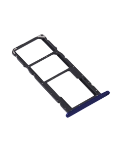 Huawei Y7 2019 SIM Tray Sim Jacket Sim Slot Sim Door For Y7 2019 - Blue