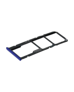 Huawei Y9 2018 SIM Tray Sim Jacket Sim Slot Sim Door For Y9 2018 - Blue