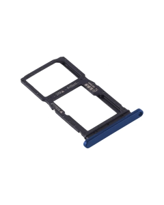 Huawei Y9 Prime 2019 SIM Tray Sim Jacket Sim Slot Sim Door For Y9 Prime 2019 - Blue