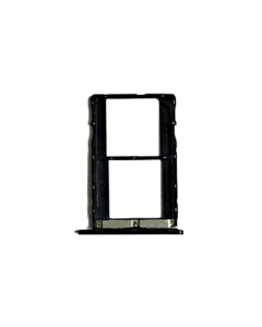 Infinix Hot 6 SIM Tray Sim Jacket Sim Slot Sim Door For Hot 6 - Black