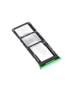 Infinix Hot 9 SIM Tray Sim Jacket Sim Slot Sim Door For Hot 9 - Green