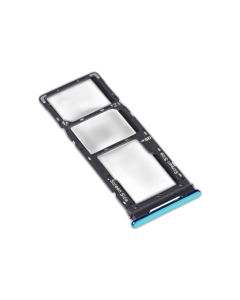 Infinix Hot 10 Play SIM Tray Sim Jacket Sim Slot Sim Door For Hot 10 Play - Blue