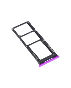 Infinix S5 Lite SIM Tray Sim Jacket Sim Slot Sim Door For S5 Lite - Purple