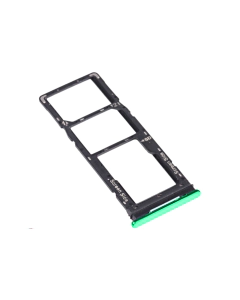 Infinix Smart 5 SIM Tray Sim Jacket Sim Slot Sim Door For Smart 5 - Green