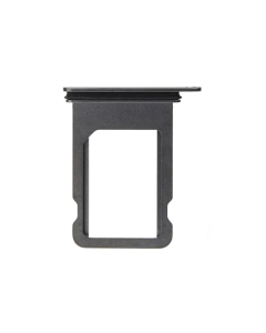Apple iPhone X SIM Tray Sim Jacket Sim Slot Sim Door For iPhone X - Black