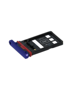 Huawei Mate 20 Pro SIM Tray Sim Jacket Sim Slot Sim Door For Mate 20 Pro - Blue