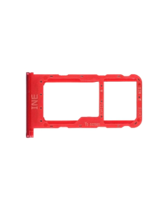 Huawei Nova 3i SIM Tray Sim Jacket Sim Slot Sim Door For Nova 3i - Red