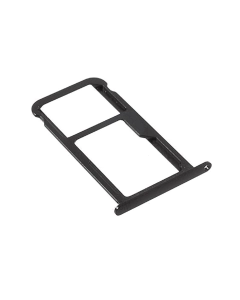 Huawei P10 Lite SIM Tray Sim Jacket Sim Slot Sim Door For P10 Lite - Black
