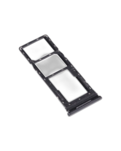 Infinix Hot 12 Play SIM Tray Sim Jacket Sim Slot Sim Door For Hot 12 Play - Black