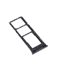 Infinix S4 SIM Tray Sim Jacket Sim Slot Sim Door For Infinix S4 - Black