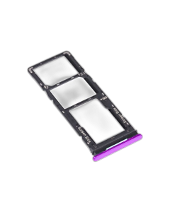 Infinix Smart 4 SIM Tray Sim Jacket Sim Slot Sim Door For Smart 4 - Purple