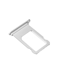 Apple iPhone 8 Plus SIM Tray Sim Jacket Sim Slot Sim Door For iPhone 8 Plus - Silver