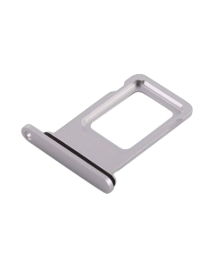 Apple iPhone X Max SIM Tray Sim Jacket Sim Slot Sim Door For iPhone X Max - Silver