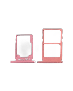 Nokia 5.1 SIM Tray Sim Jacket Sim Slot Sim Door For Nokia 5.1 - Golden