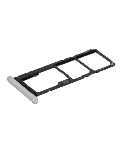 Nokia 6.2 SIM Tray Sim Jacket Sim Slot Sim Door For Nokia 6.2 - Silver