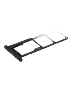 Nokia 7.2 SIM Tray Sim Jacket Sim Slot Sim Door For Nokia 7.2 - Black