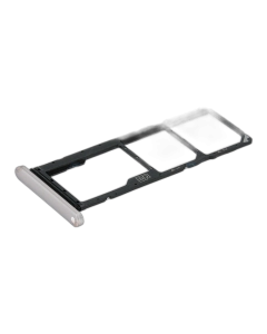 Nokia 7.2 SIM Tray Sim Jacket Sim Slot Sim Door For Nokia 7.2 - Silver