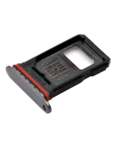 OnePlus 7 Pro SIM Tray Sim Jacket Sim Slot Sim Door For 1+7 Pro - Gray