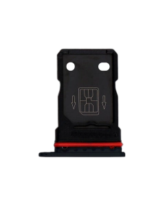 OnePlus 9R SIM Tray Sim Jacket Sim Slot Sim Door For 1+9R - Black