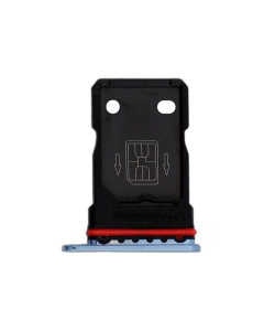 OnePlus 9R SIM Tray Sim Jacket Sim Slot Sim Door For 1+9R - Blue