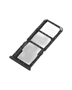 Oppo A5s SIM Tray Sim Jacket Sim Slot Sim Door For A5s - Black