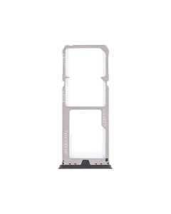 Oppo A37 SIM Tray Sim Jacket Sim Slot Sim Door For Oppo A37 - Black