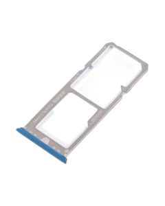 Oppo A71 SIM Tray Sim Jacket Sim Slot Sim Door For Oppo A71 - Blue