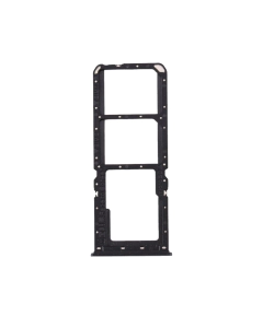 Oppo A96 SIM Tray Sim Jacket Sim Slot Sim Door For Oppo A96 - Black