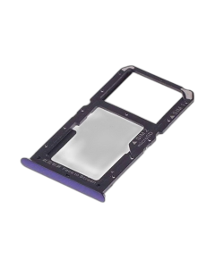 Oppo F11 Pro SIM Tray Sim Jacket Sim Slot Sim Door For Oppo F11 Pro - Purple