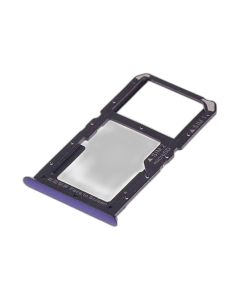 Oppo F11 SIM Tray Sim Jacket Sim Slot Sim Door For Oppo F11 - Purple