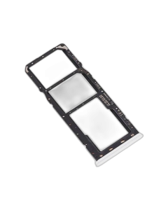 Oppo F15 SIM Tray Sim Jacket Sim Slot Sim Door For Oppo F15 - White