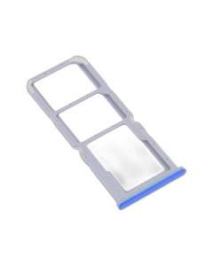 Oppo F19 SIM Tray Sim Jacket Sim Slot Sim Door For Oppo F19 - Blue
