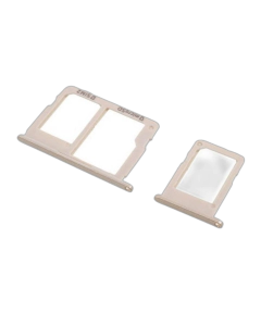 Samsung Galaxy A6 SIM Tray Sim Jacket Sim Slot Sim Door For Samsung A6 - Golden
