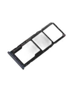 Samsung Galaxy A7 2018 SIM Tray Sim Jacket Sim Slot Sim Door For Samsung A7 2018 - Black