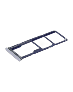 Samsung Galaxy A9 2018 SIM Tray Sim Jacket Sim Slot Sim Door For Samsung A9 2018 - Silver
