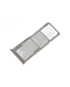 Samsung Galaxy A30 SIM Tray Sim Jacket Sim Slot Sim Door For Samsung A30 - Silver