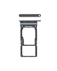 Samsung Galaxy A33 SIM Tray Sim Jacket Sim Slot Sim Door For Samsung A33 - Black