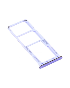 Samsung Galaxy A52 SIM Tray Sim Jacket Sim Slot Sim Door For Samsung A52 - Purple