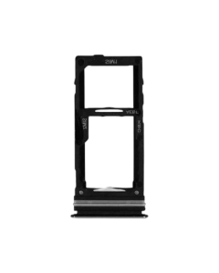 Samsung Galaxy A72 SIM Tray Sim Jacket Sim Slot Sim Door For Samsung A72 - Black