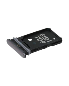 Samsung Galaxy A80 SIM Tray Sim Jacket Sim Slot Sim Door For Samsung A80 - Gray