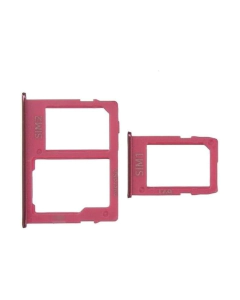 Samsung Galaxy J4 Plus SIM Tray Sim Jacket Sim Slot Sim Door For Samsung J4 Plus - Red