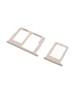 Samsung Galaxy J7 Pro SIM Tray Sim Jacket Sim Slot Sim Door For Samsung J7 Pro - Golden